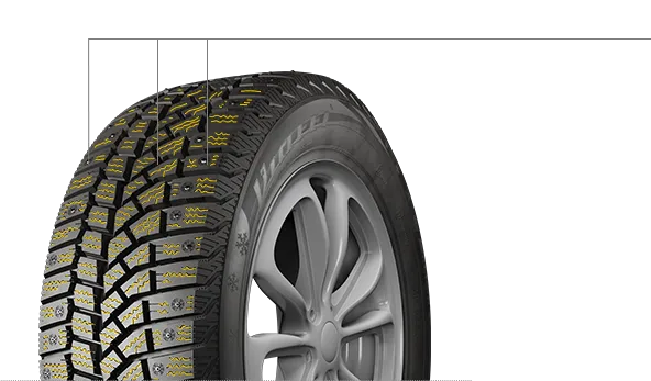 Повышенная эластичность протектора